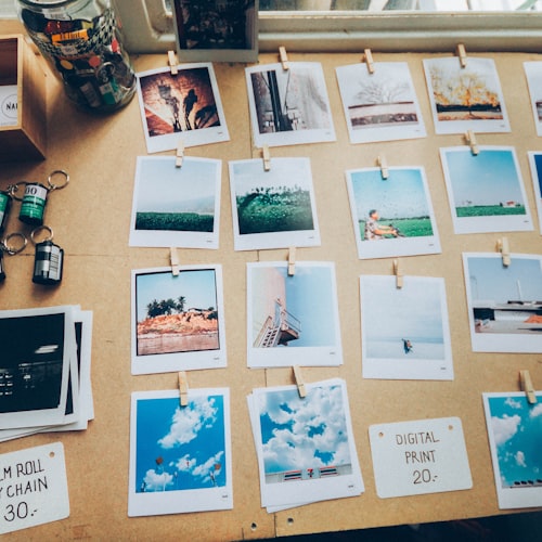 Custom Magnetic Calendar for Kids